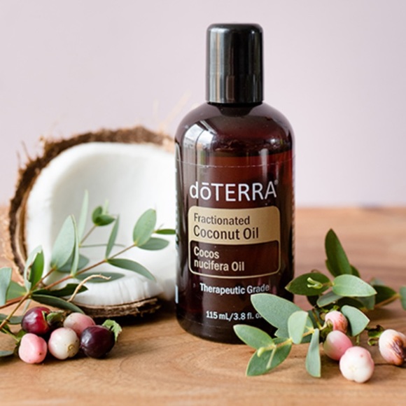 Doterra Fractionated Coconut Oil 3.8fl - Picture 1 of 3